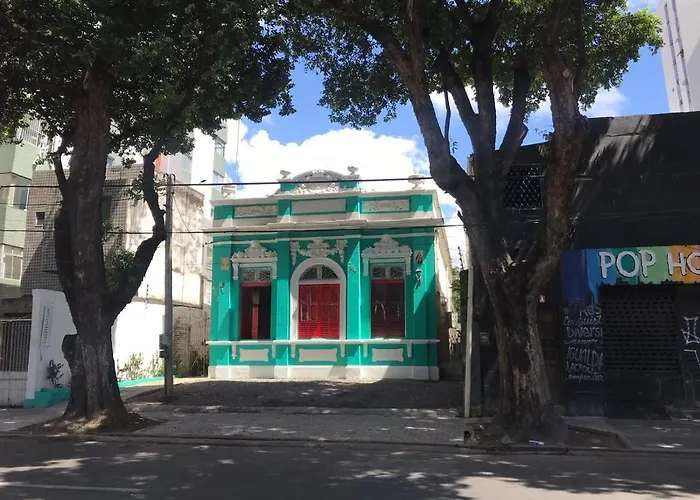 A Casa Recife - Hostel Cafe Bar